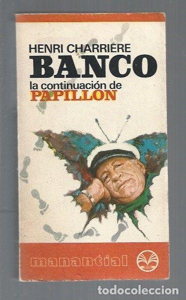 Libros: BANCO - CHARRIERE, HENRI - Foto 1