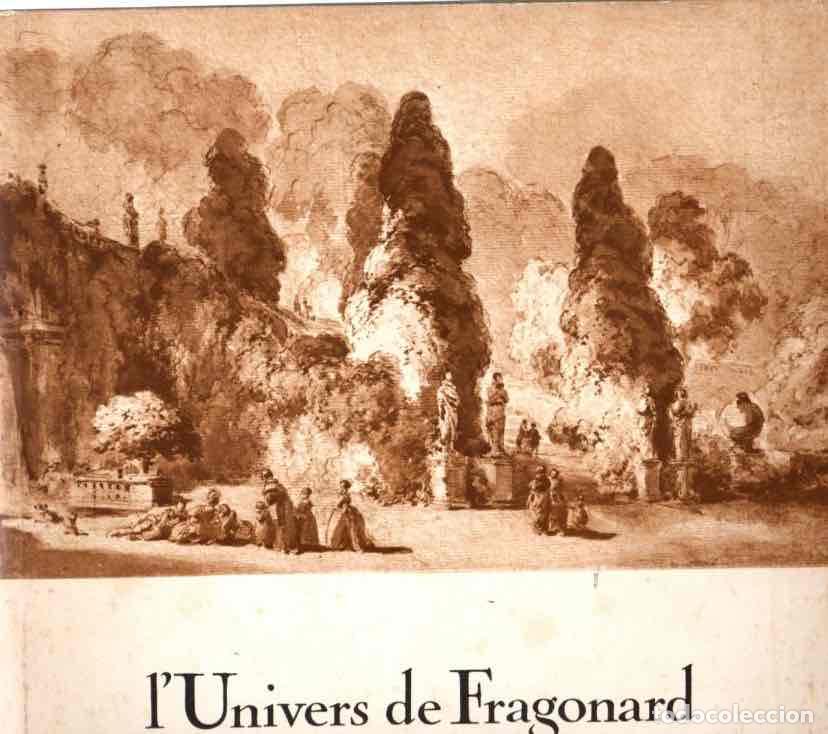 Libros: l&acute;Univers de Fragonard - Mazars, Pierre - Foto 1