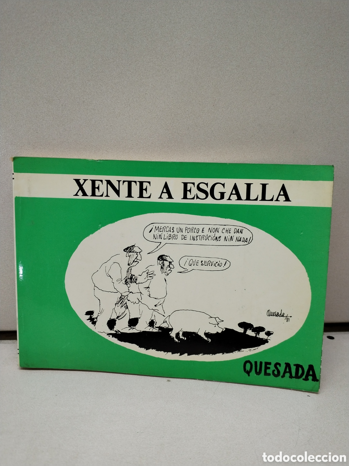 Libros: XENTE A ESGALLA - Quesada Porto, Fernando - Foto 1