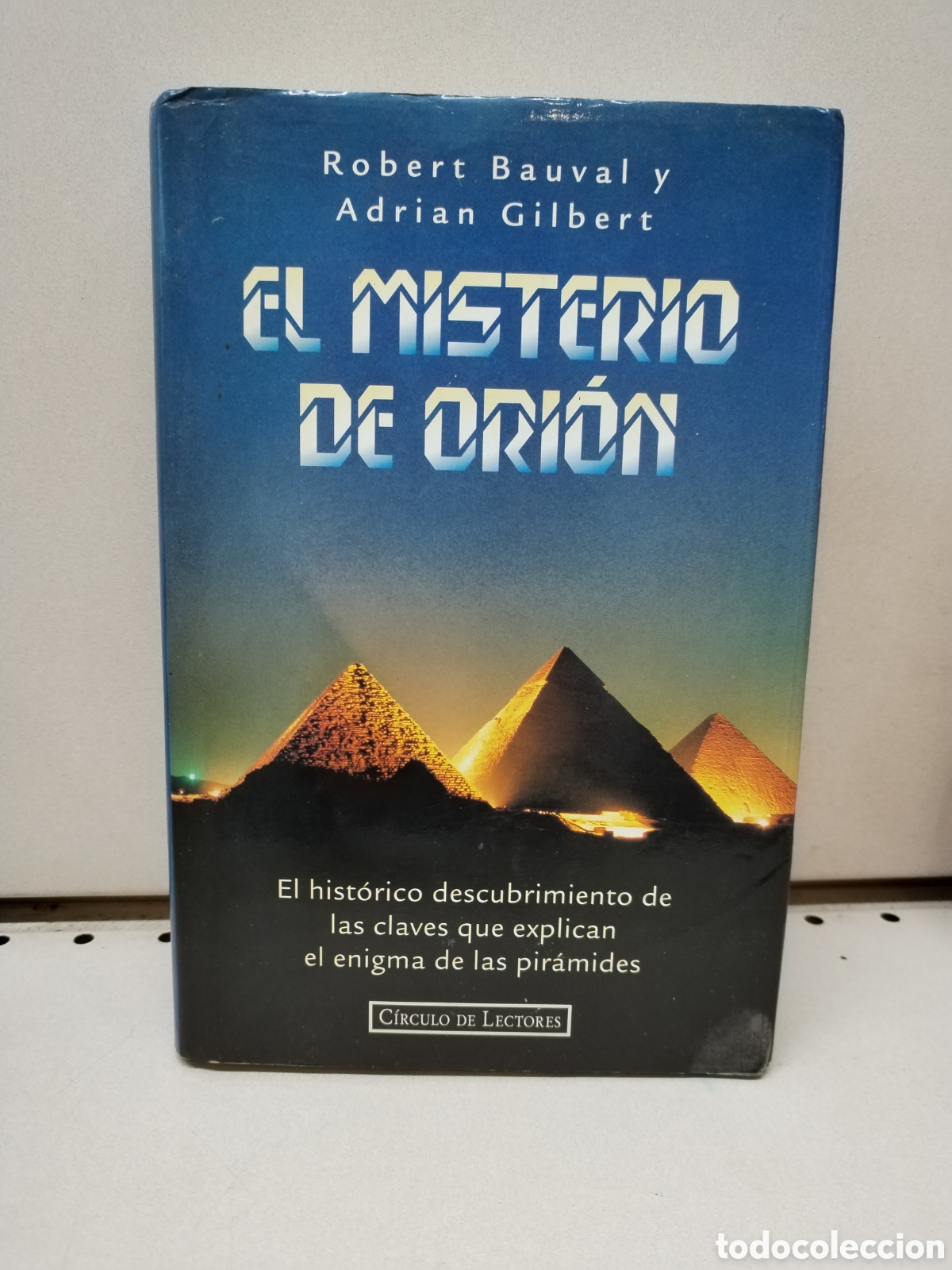 Libros: El misterio de Ori&oacute;n - Robert Bauval; Adrian Gilbert - Foto 1