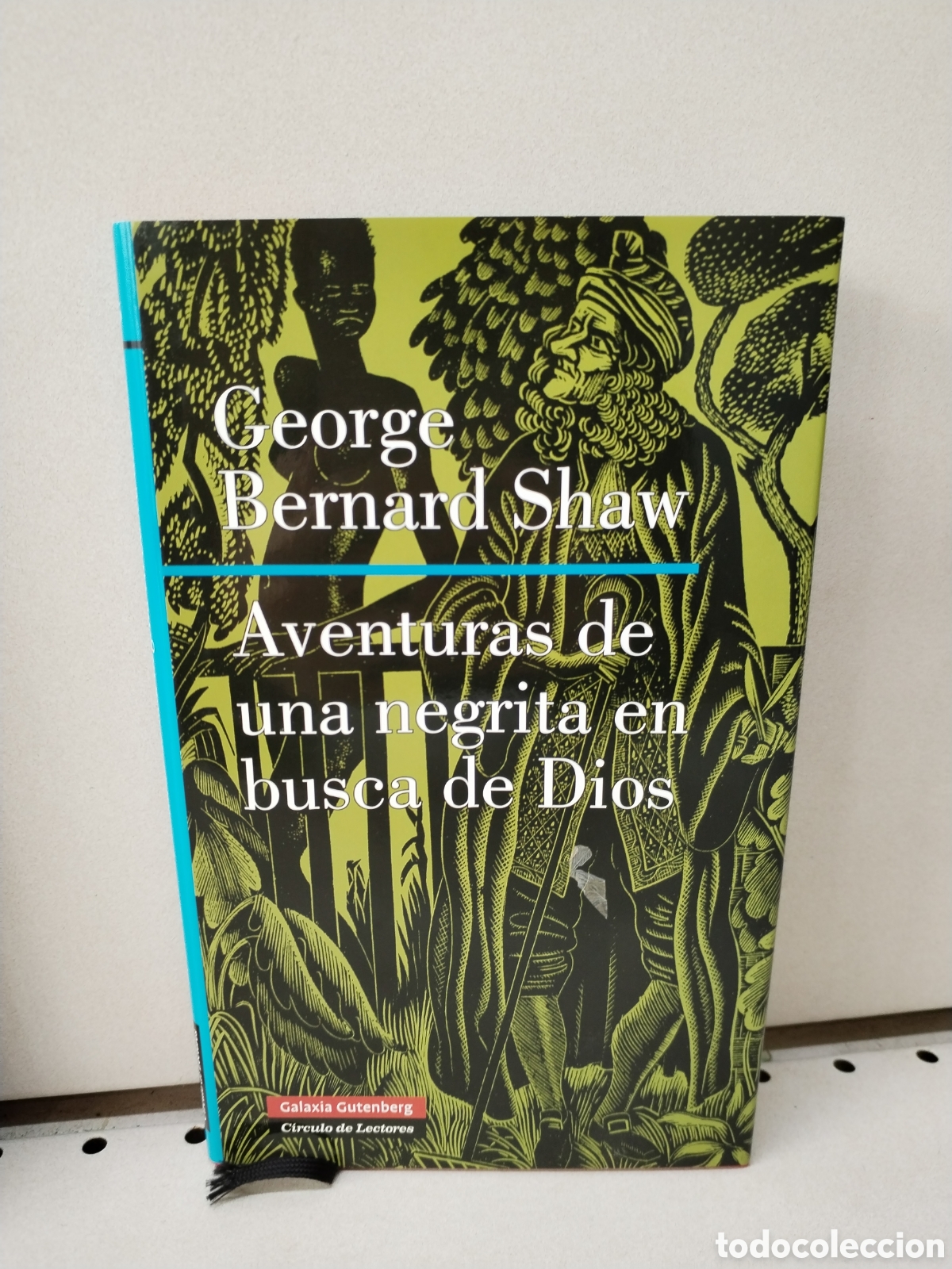 Libros: Aventuras de una negrita en busca de Dios - Shaw, Bernard - Foto 1