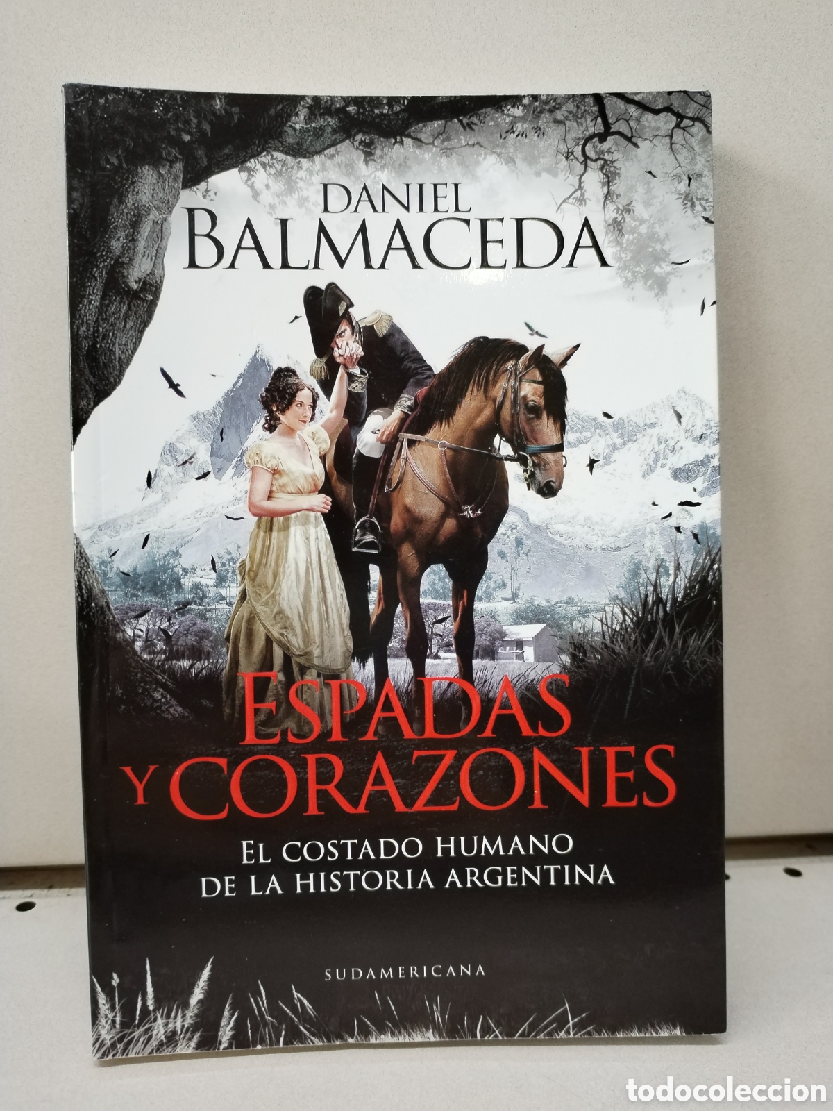 Libros: ESPADAS Y CORAZONES - BALMACEDA, DANIEL - Foto 1