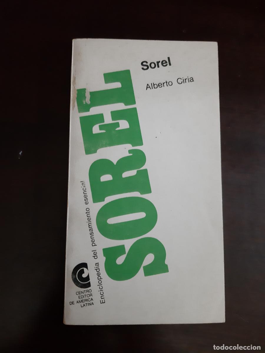 Libros: SOREL - Alberto Ciria - Foto 1