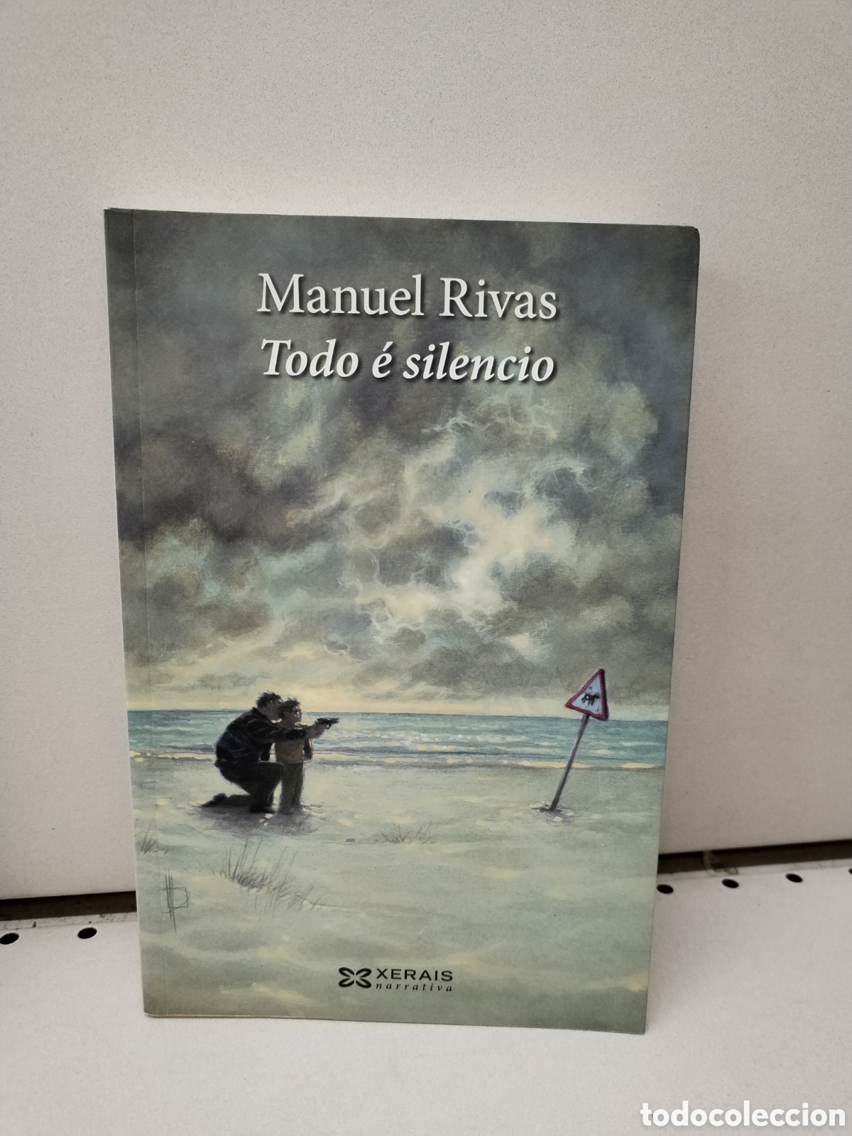 Libros: Todo &eacute; silencio - RIVAS, MANUEL - Foto 1