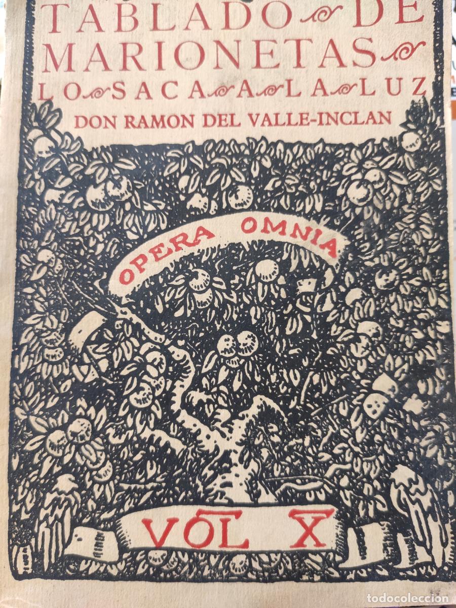 Libros: TABLADO DE MARIONETAS - DEL VALLE-INCL&Aacute;N, RAM&Oacute;N