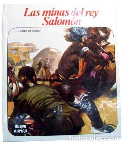 Libros: LAS MINAS DEL REY SALOM&Oacute;N - Haggard, H. Rider - Foto 1