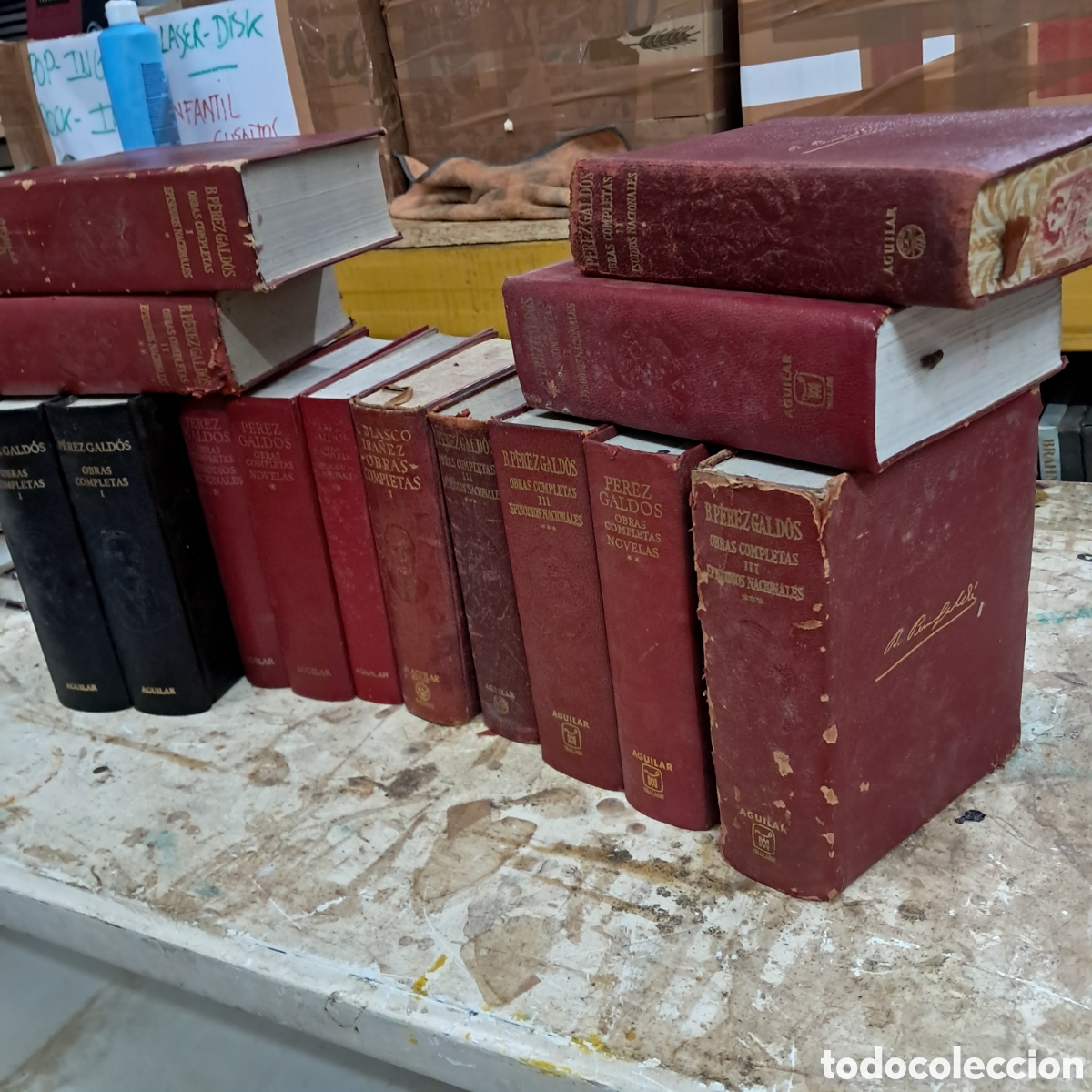 Libros: P&eacute;rez Galdos, 14 tomos, Aguilar - Foto 2