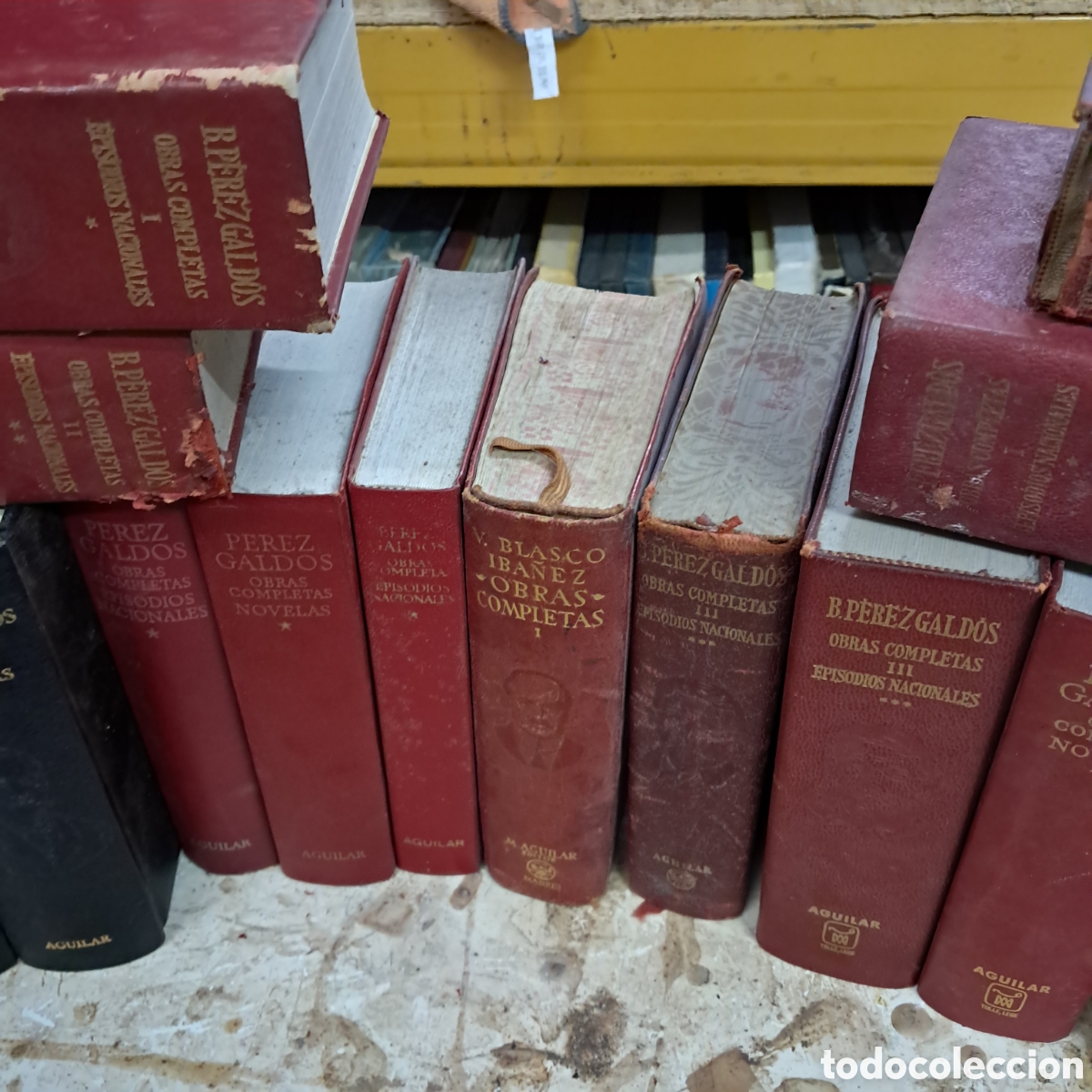 Libros: P&eacute;rez Galdos, 14 tomos, Aguilar - Foto 3