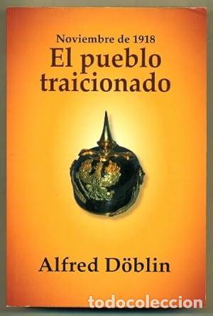 Libros: EL PUEBLO TRAICIONADO - D&ouml;blin,Alfred - Foto 1