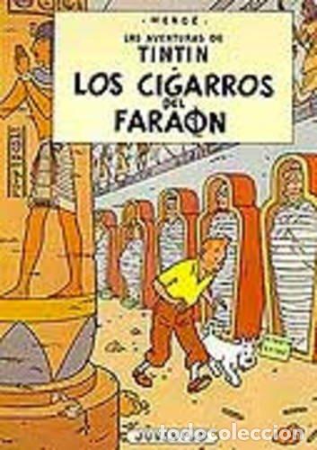 Libros: LOS CIGARROS DEL FARA&Oacute;N - Herg&eacute; - Foto 1