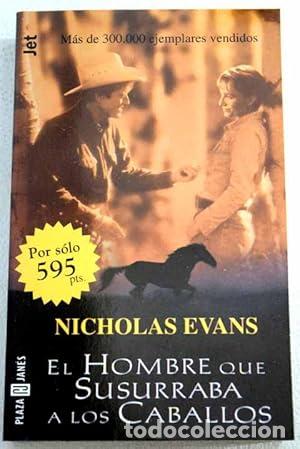 Libros: EL HOMBRE QUE SUSURRABA A LOS CABALLOS - Evans,Nicholas - Foto 1