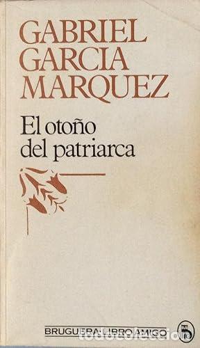 Libros: EL OTO&Ntilde;O DEL PATRIARCA - Garc&iacute;a M&aacute;rquez,Gabriel - Foto 1
