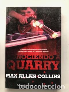 Libros: CONOCIENDO A QUARRY - Collins,Max Allan - Foto 1
