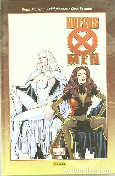 Libros: NUEVOS X-MEN 5 - Morrison/Jim&eacute;nez/Bachalo - Foto 1