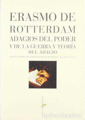 Libros: Adagios del poder y de la guerra y Teor&iacute;a del Adagio (T&iacute;tulos en coedici&oacute;n y fuera de colecci&oacute;n) De - Foto 1