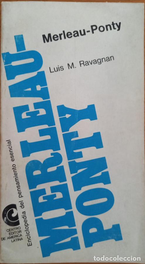 Libros: Merleau-Ponty - Luis M. Ravagnan - Foto 1