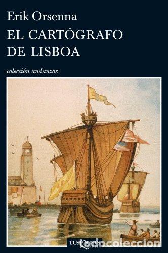 Libros: El cart&oacute;grafo de Lisboa - Erik Orsenna - Foto 1
