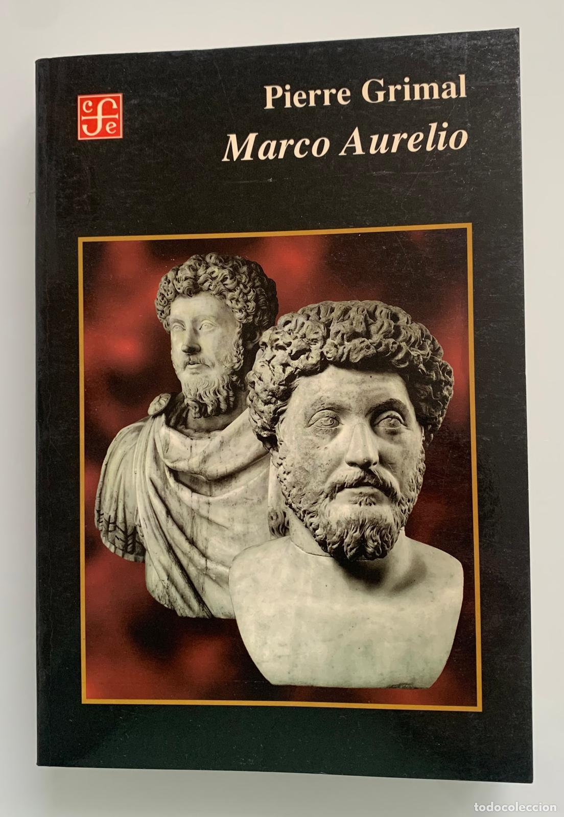 Libros: MARCO AURELIO - Pierre Grimal - Foto 1