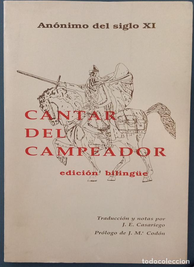 Libros: Cantar del Campeador (edici&oacute;n biling&uuml;e) - An&oacute;nimo del siglo XI - Foto 1
