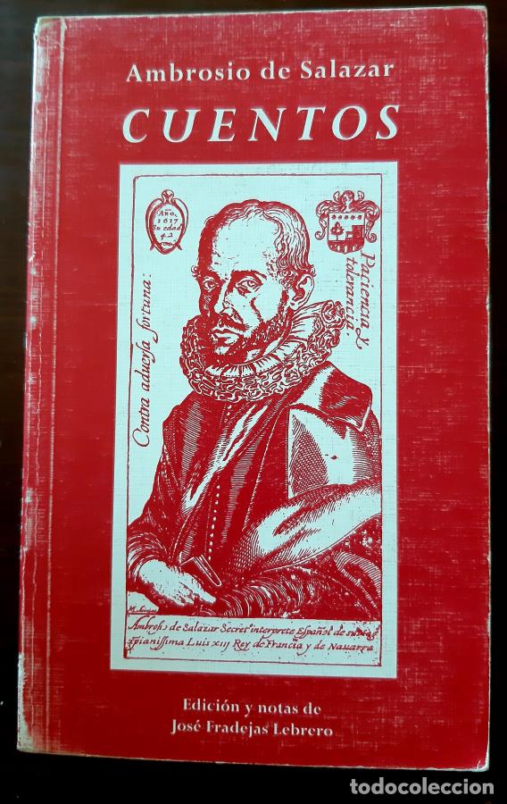 Libros: Cuentos - Salazar, Ambrosio de - Foto 1