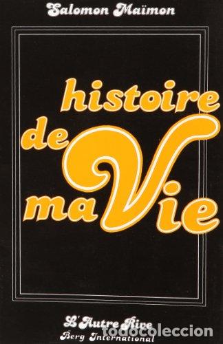 Libros: HISTOIRE DE MA VIE - Salomon Maimon - Foto 1