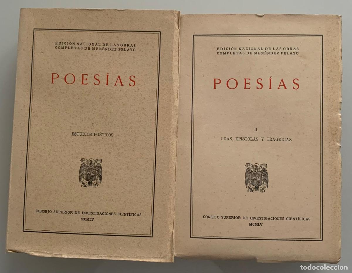 Libros: POES&Iacute;AS (2 tomos) - Enrique S&aacute;nchez Reyes - Foto 1