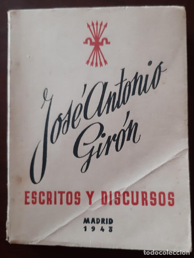 Libros: ESCRITOS Y RECURSOS - Jos&eacute; Antonio Gir&oacute;n - Foto 1