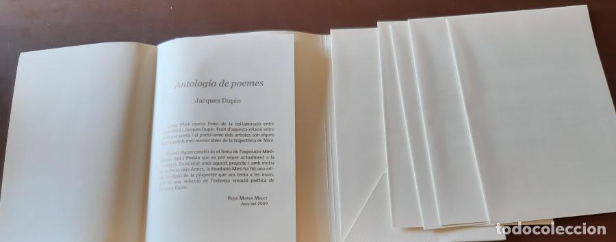 Libros: ANTOLOG&Iacute;A DE POEMES. - JACQUES DUPIN - Foto 1