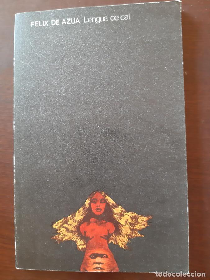 Libros: LENGUA DE CAL - F&eacute;lix de Azua - Foto 1