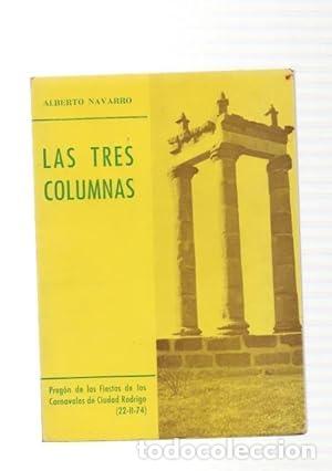 Libros: LAS TRES COLUMNAS - Alberto Navarro Gonz&aacute;lez - Foto 1