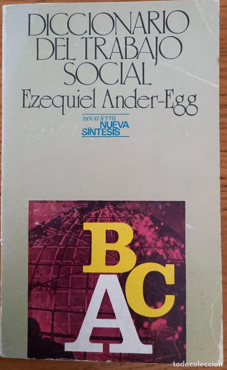 Libros: Diccionario del trabajo social - Ezequiel Ander-Egg - Foto 1