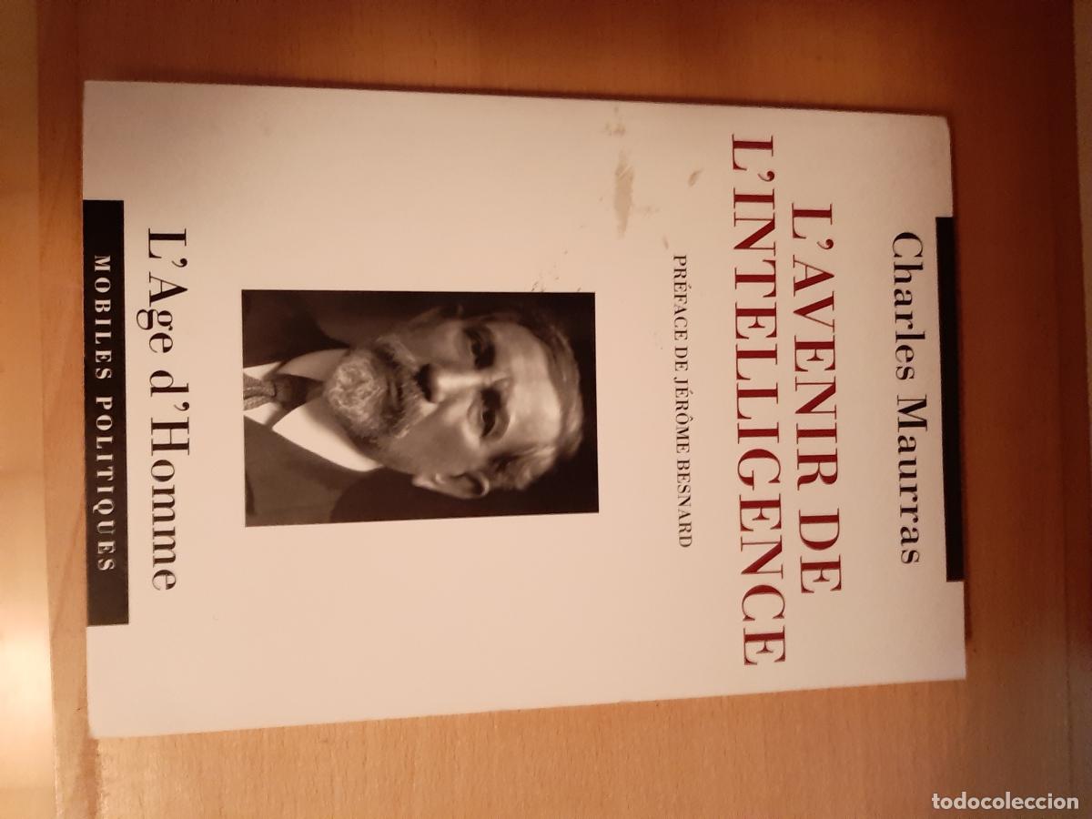 Libros: Lavenir de lintelligence - Charles Maurras - Foto 1