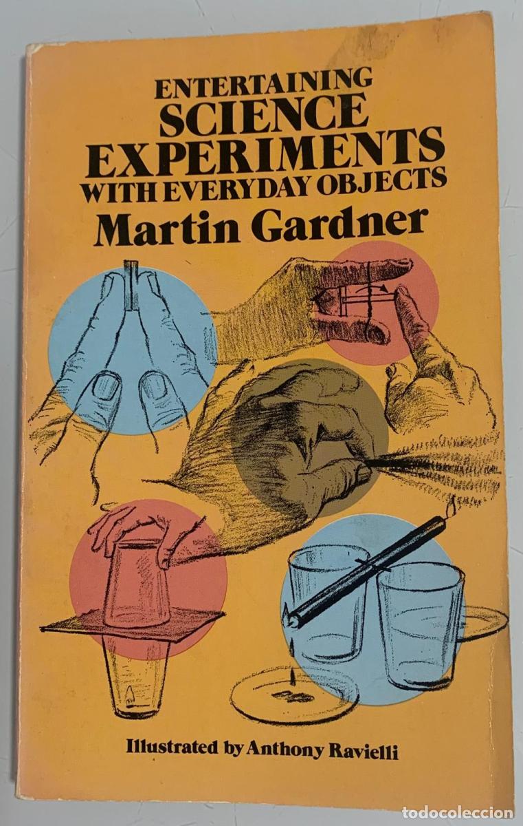 Libros: ENTERTAINING SCIENCE EXPERIMENTS WITH EVERYDAY OBJECTS - Martin Gardner - Foto 1