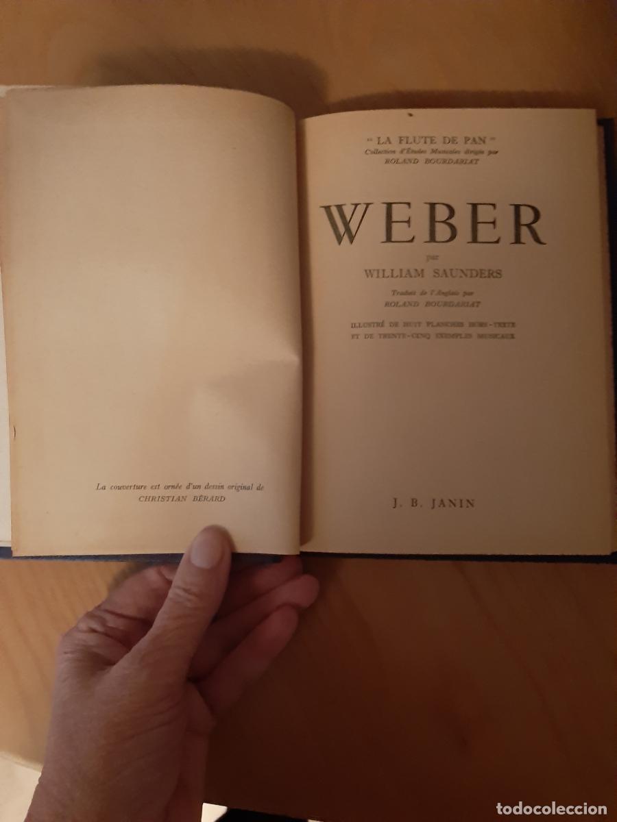 Libros: WEBER - WILLIAM SAUNDERS - Foto 2