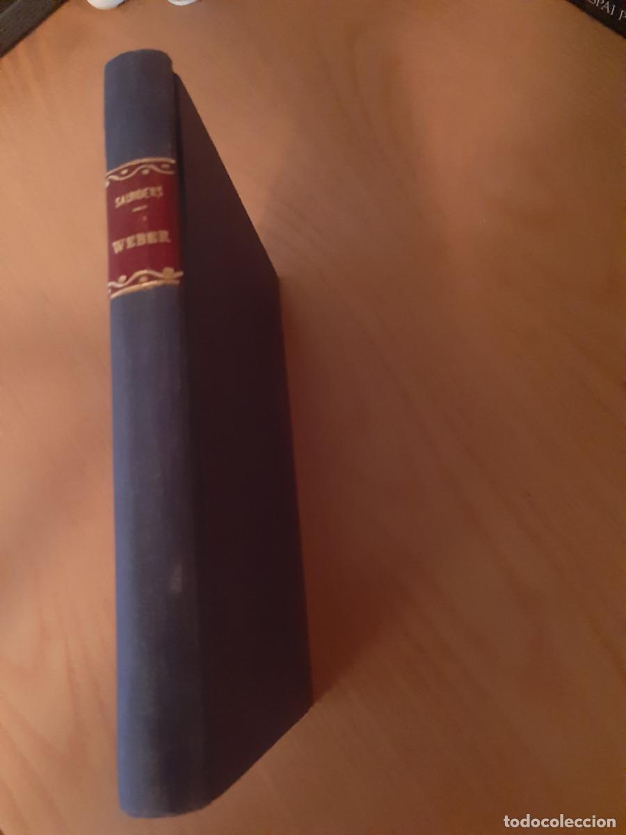 Libros: WEBER - WILLIAM SAUNDERS - Foto 1