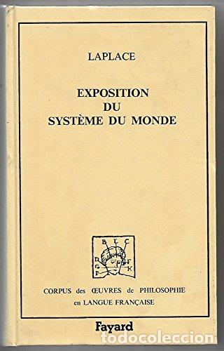 Libros: EXPOSITION DU SYST&Egrave;ME DU MONDE - PIERRE-SIMON LAPLACE - Foto 1