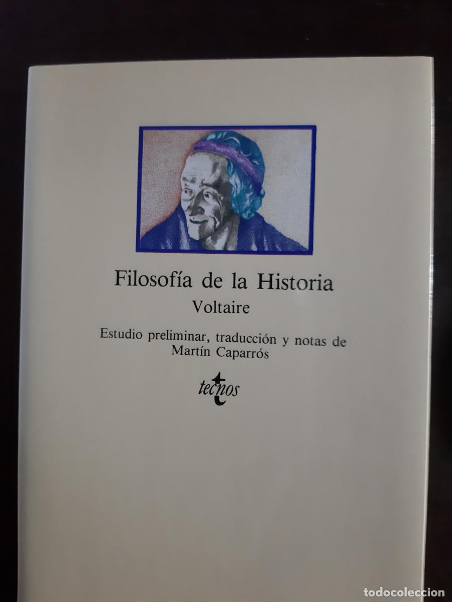 Libros: Filosof&iacute;a de la historia - Voltaire - Foto 1