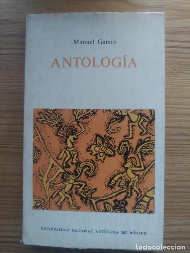 Libros: ANATOLOG&Iacute;A - Manuel Gamio - Foto 1