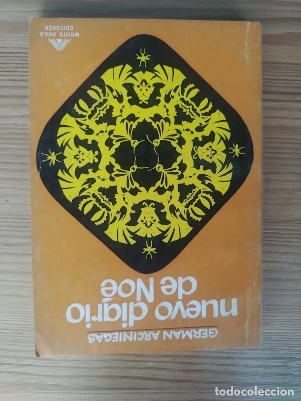Libros: NUEVO DIARIO DE NO&Eacute; - German Arciniegas - Foto 1