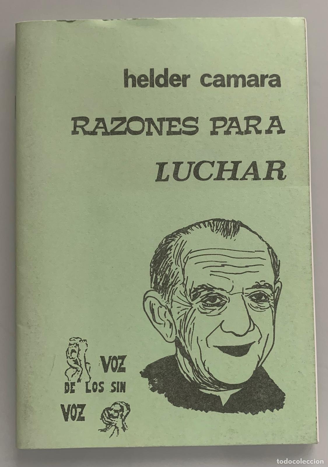 Libros: RAZONES PARA LUCHAR - Helder C&aacute;mara - Foto 2