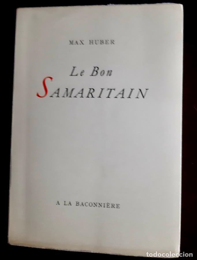 Libros: LE BON SAMARITAIN - Max Huber - Foto 1