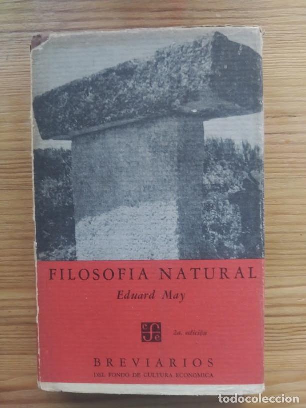Libros: FILOSOF&Iacute;A NATURAL - Eduard May - Foto 1