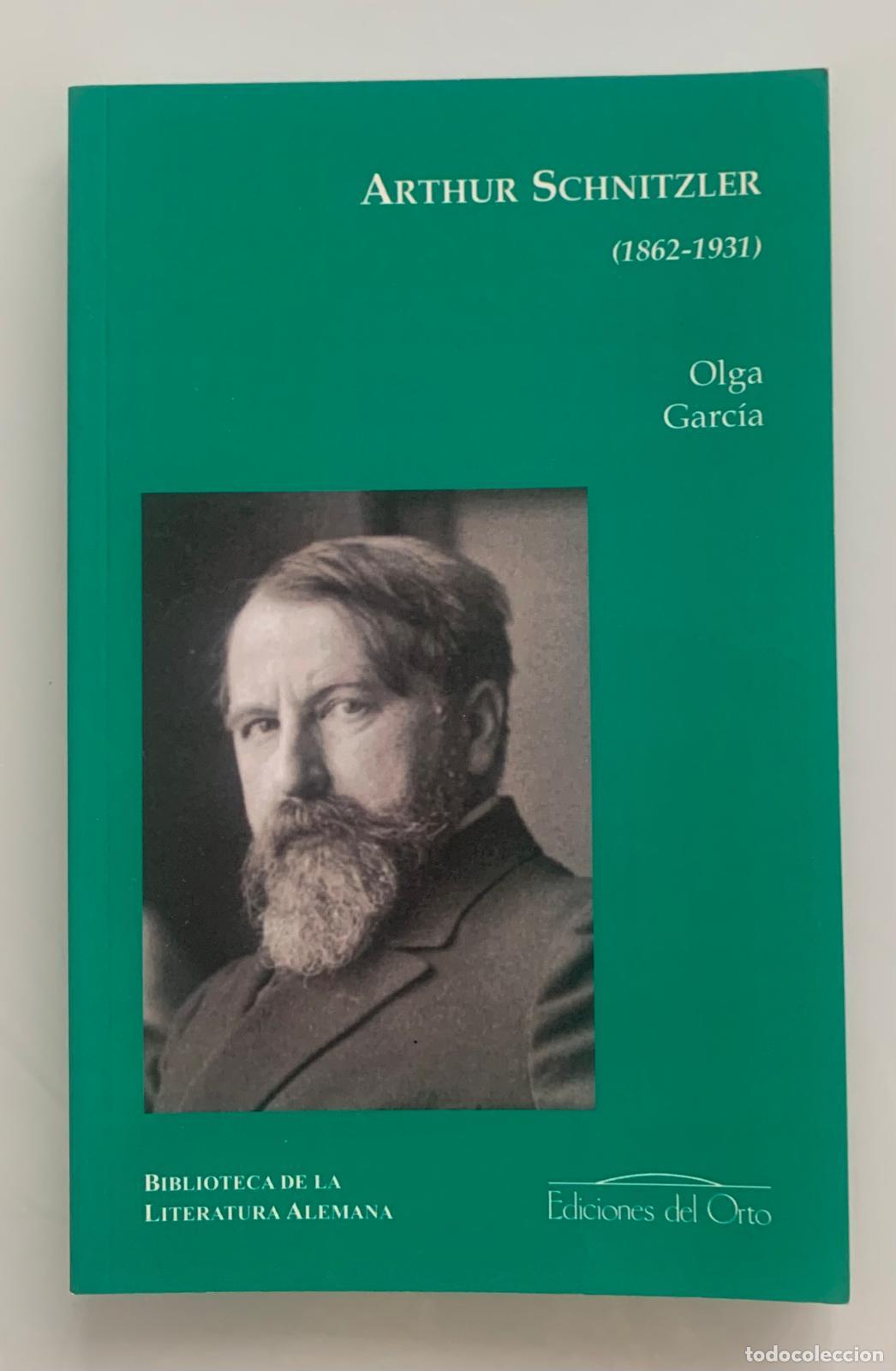 Libros: ARTHUR SCHNITZLER - Olga Garc&iacute;a - Foto 2