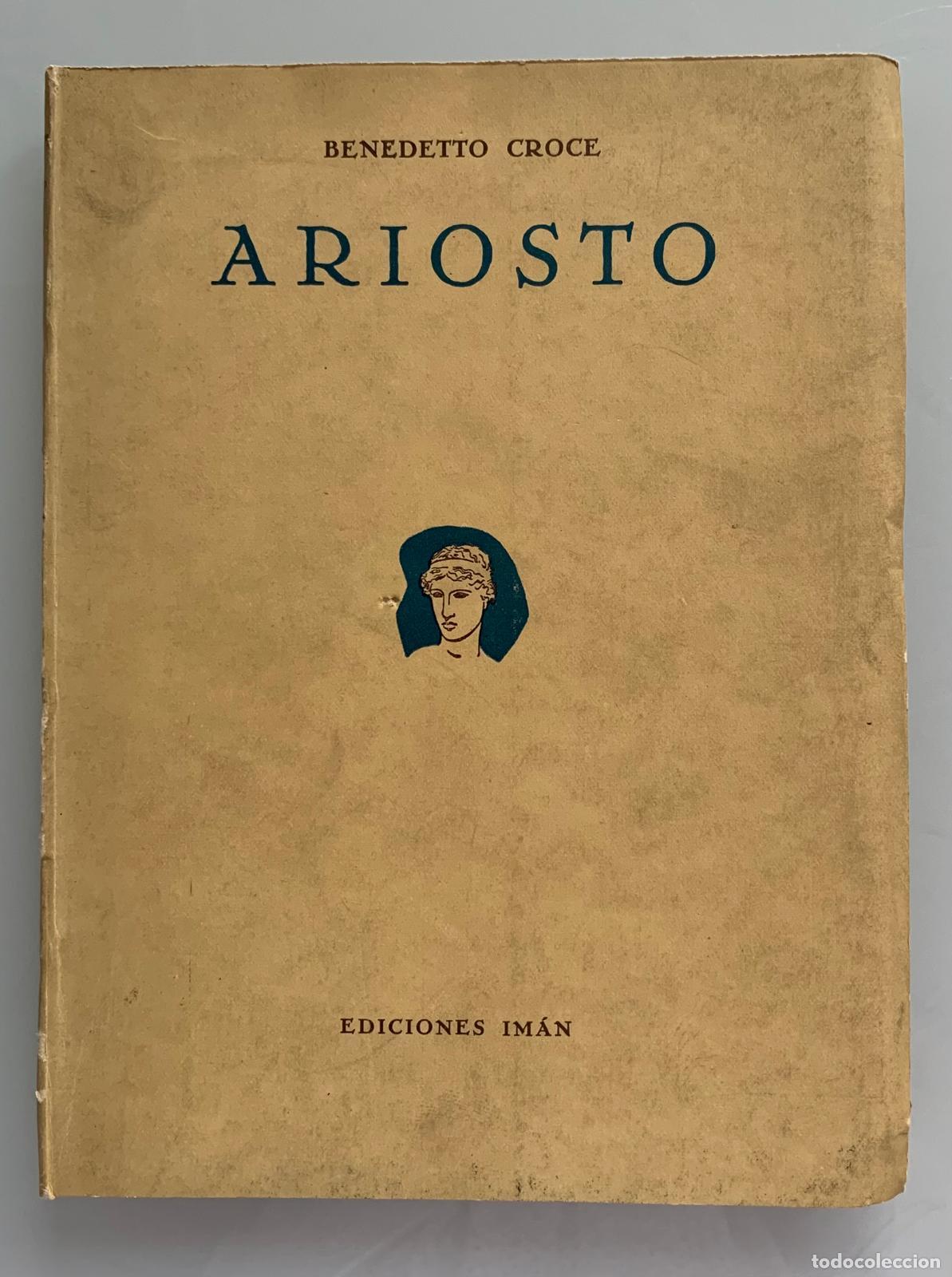 Libros: ARIOSTO - Benedetto Croce - Foto 2