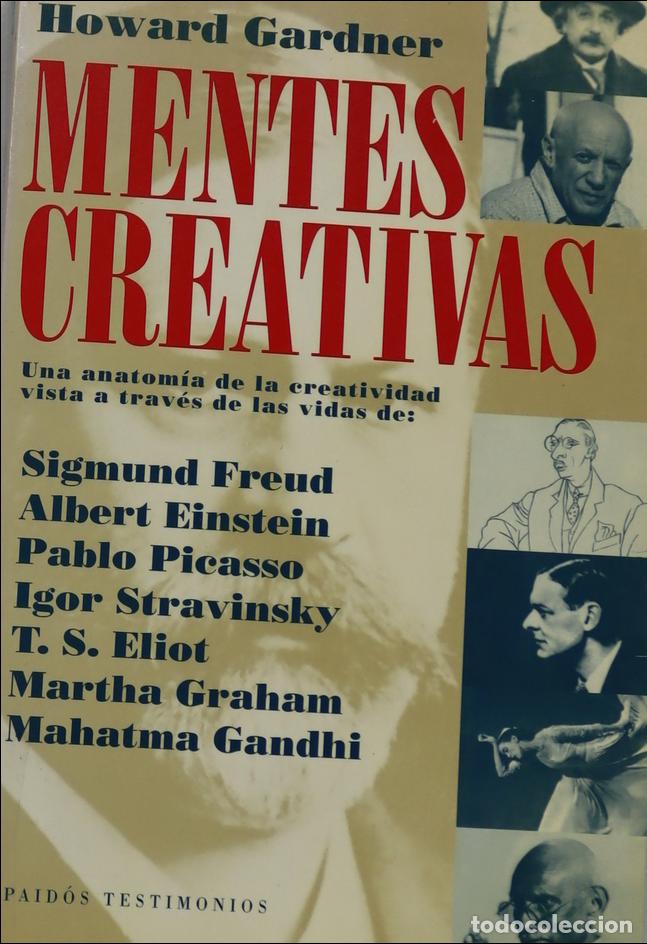 Libros: MENTES CREATIVAS. - Howard Gardner - Foto 1