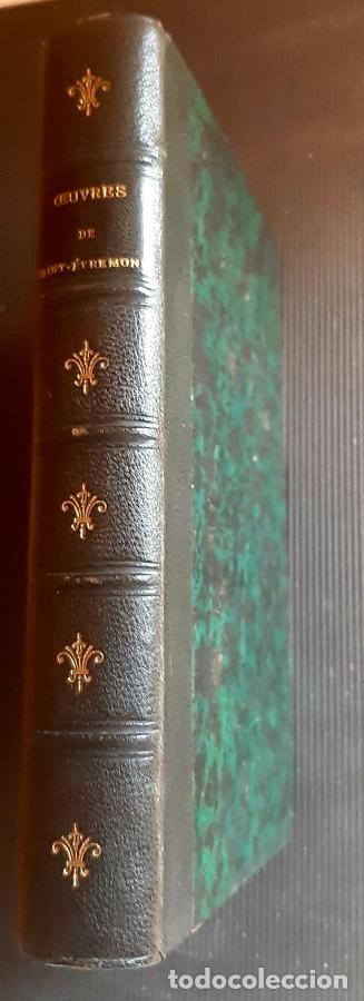 Libros: Oeuvres choisies de Saint-&Eacute;vremond. - GIDEL, A.-CH.- - Foto 1