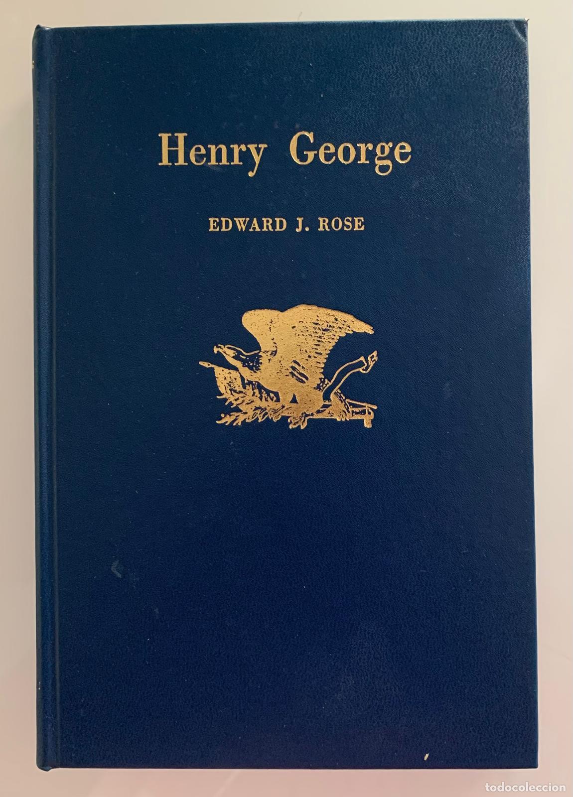 Libros: HENRY GEORGE - Edward J. Rose - Foto 1