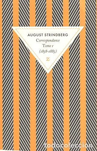 Libros: CORRESPONDANCE - Tome 1 (1858-1885) - August Strindberg - Foto 1