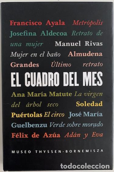 Libros: EL CUADRO DEL MES - VVAA - Foto 1