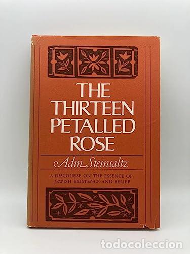 Libros: THE THIRTEEN PETALLED ROSE - Adin Steinsaltz